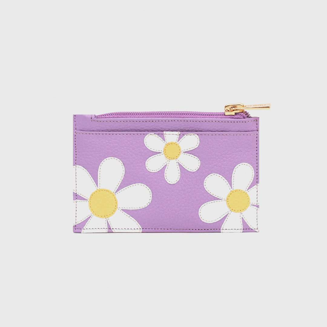 CC FREDA LILAC CARD HOLDER