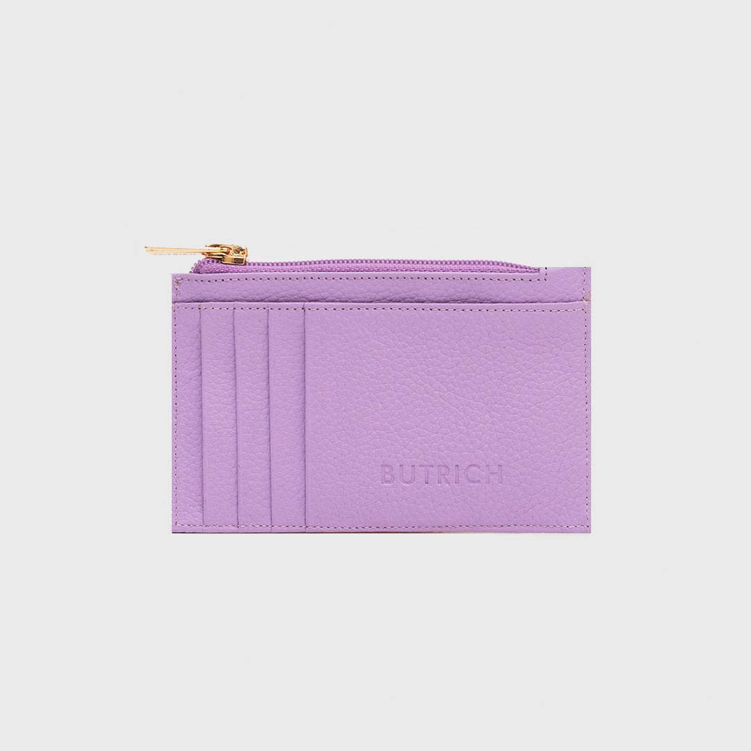 CC FREDA LILAC CARD HOLDER