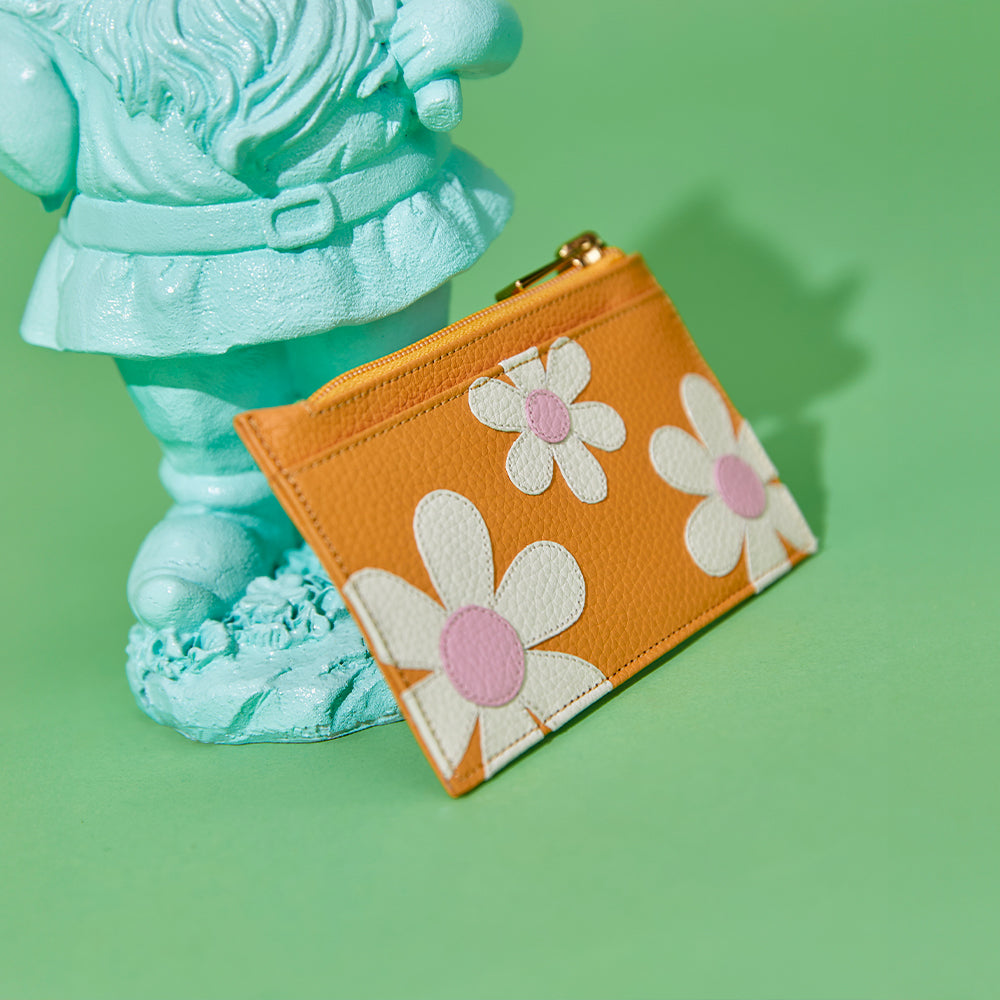 CC FREDA ORANGE CARD HOLDER