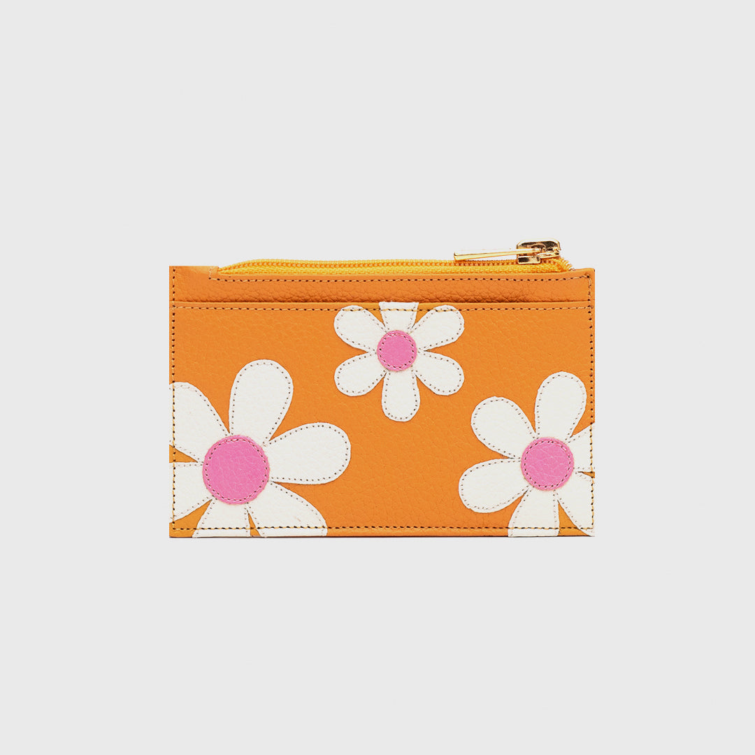 CC FREDA ORANGE CARD HOLDER