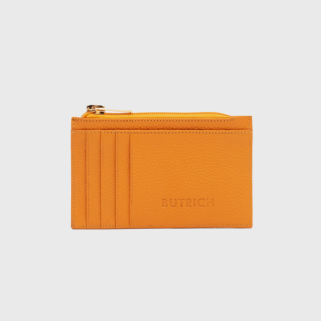 CC FREDA ORANGE CARD HOLDER