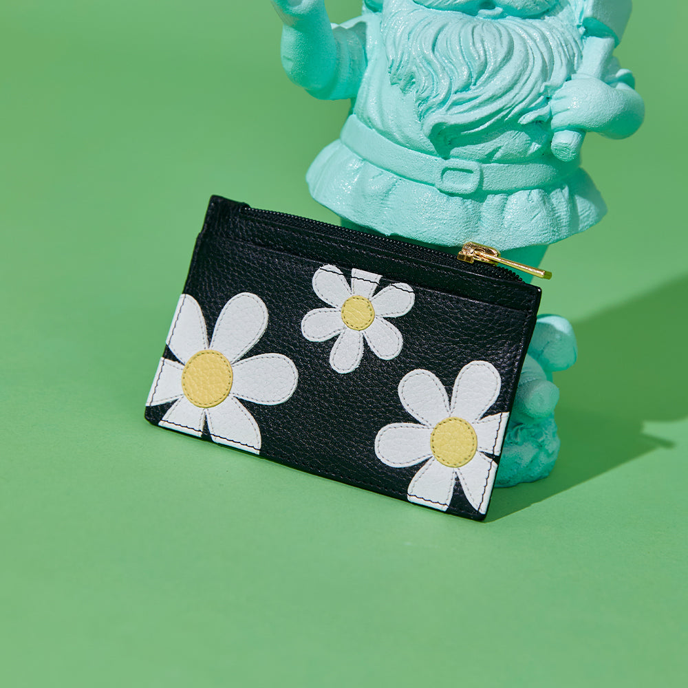 CC FREDA BLACK CARD HOLDER