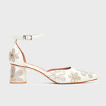 Load image into Gallery viewer, FREDA MIDI BRIDE IVORY
