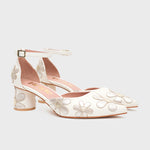 Load image into Gallery viewer, FREDA MIDI BRIDE IVORY
