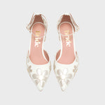 Load image into Gallery viewer, FREDA MIDI BRIDE IVORY
