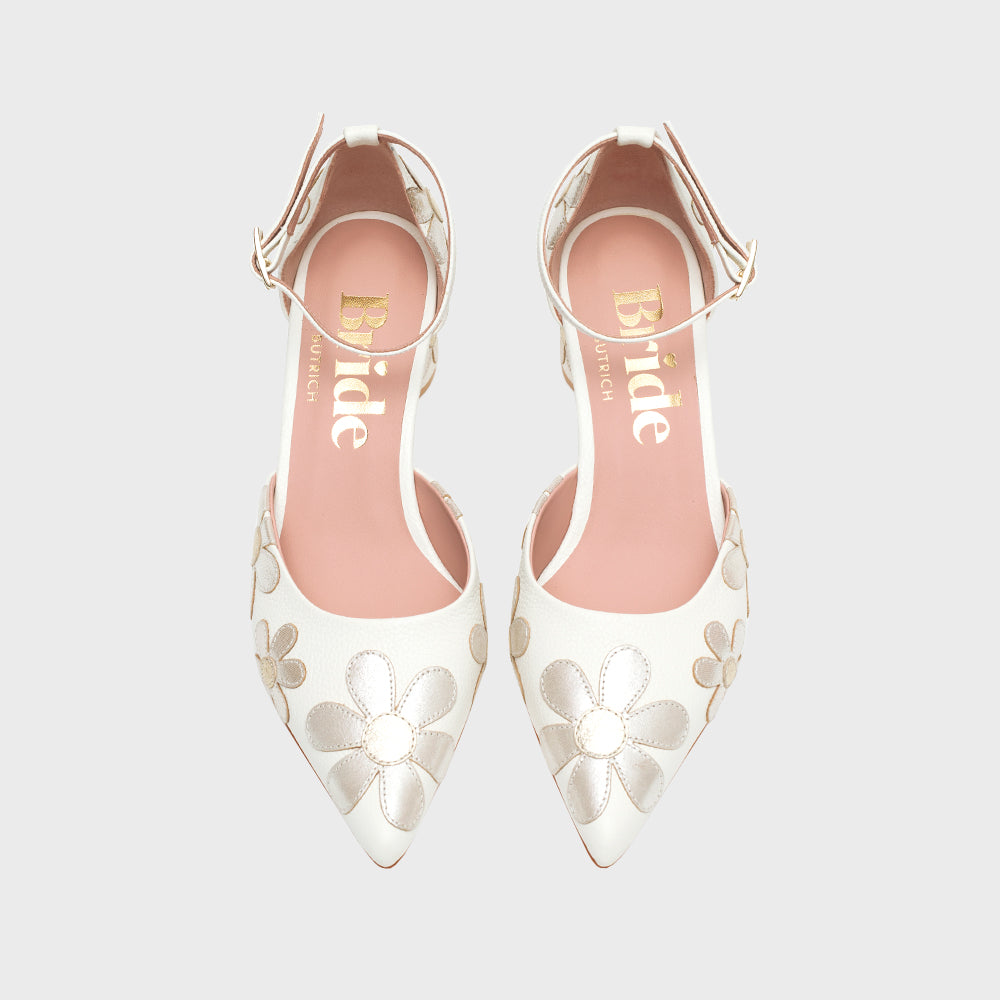 FREDA MIDI BRIDE IVORY
