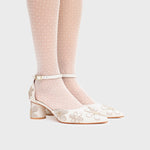 Load image into Gallery viewer, FREDA MIDI BRIDE IVORY
