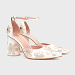 Load image into Gallery viewer, FREDA PUMP BRIDE IVORY
