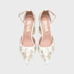 Load image into Gallery viewer, FREDA PUMP BRIDE IVORY
