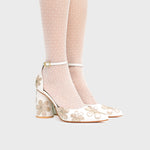 Load image into Gallery viewer, FREDA PUMP BRIDE IVORY
