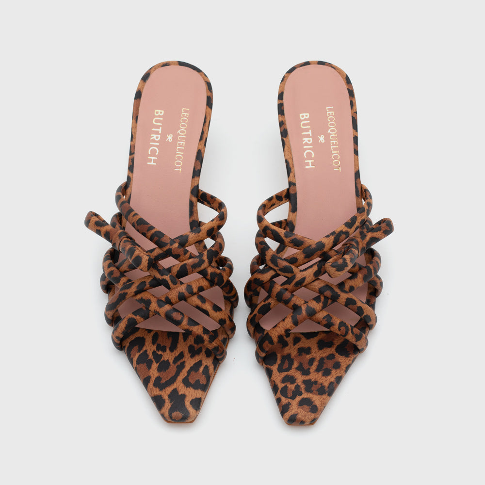 GABRIELLE MIDI LEOPARD