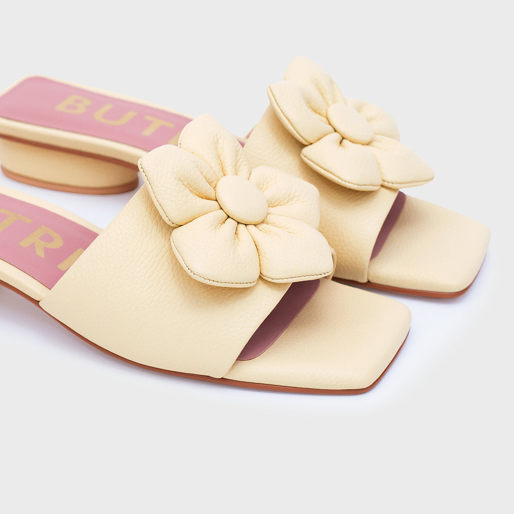 Gardenia Flat Yellow