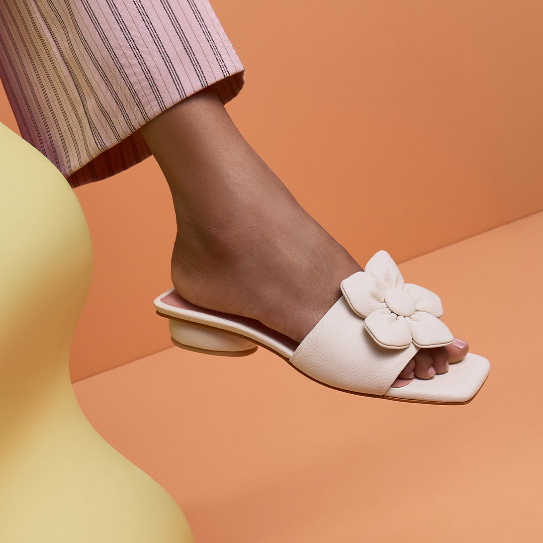 Gardenia Flat Ivory