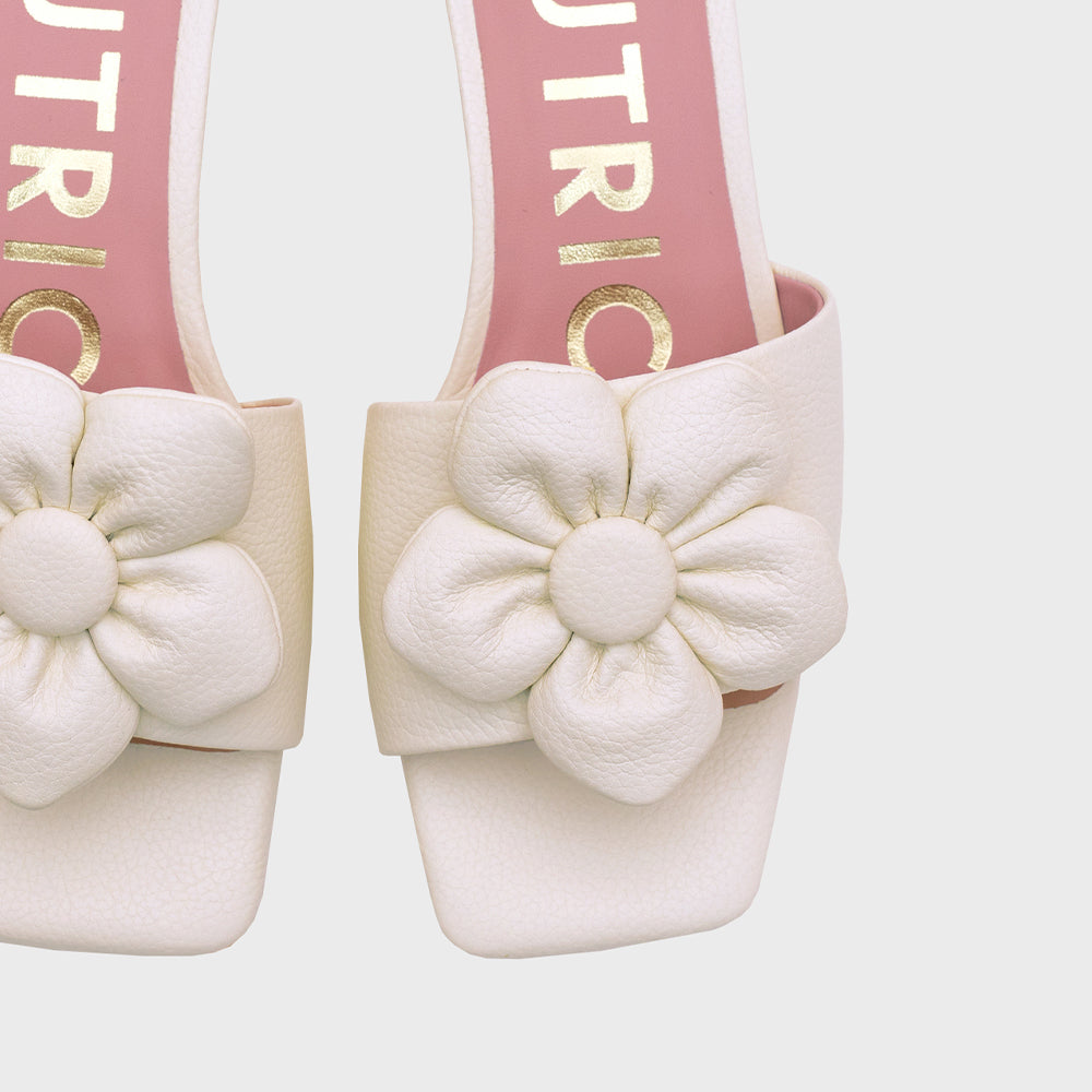 GARDENIA FLAT HUESO