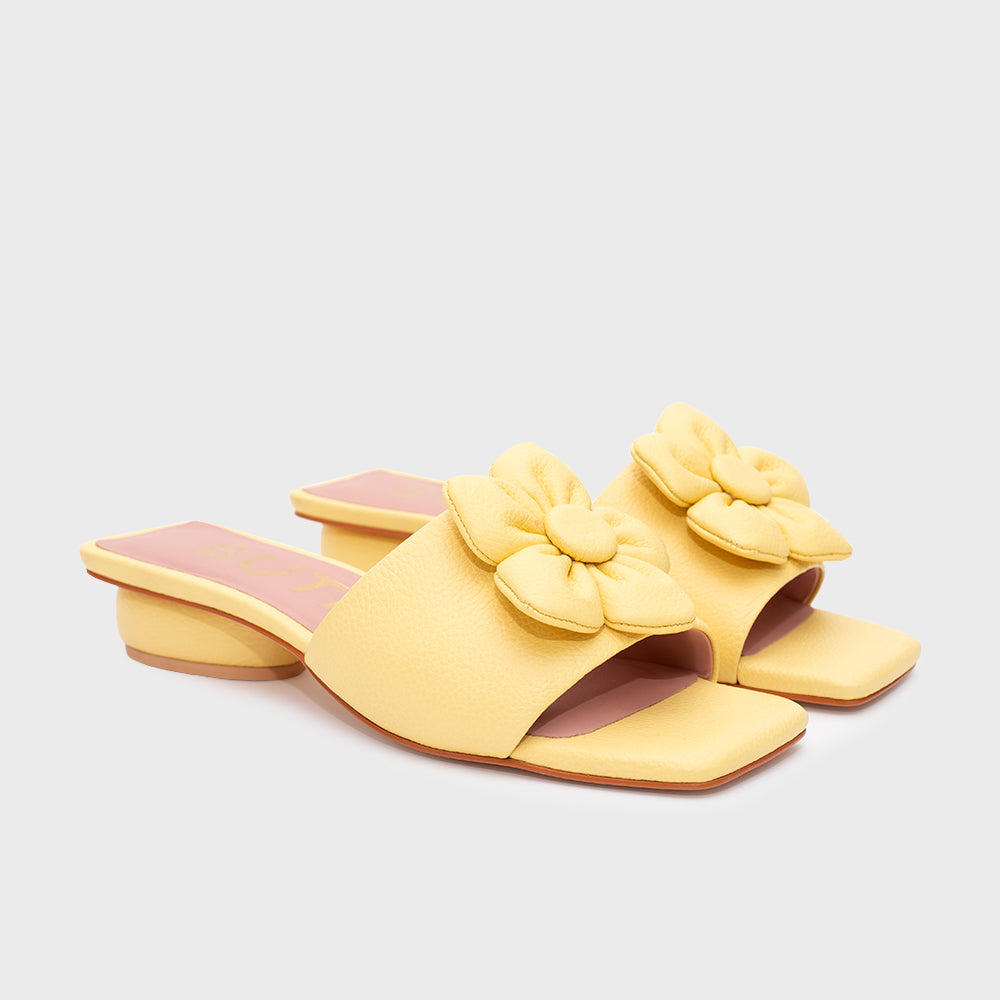 GARDENIA FLAT YELLOW