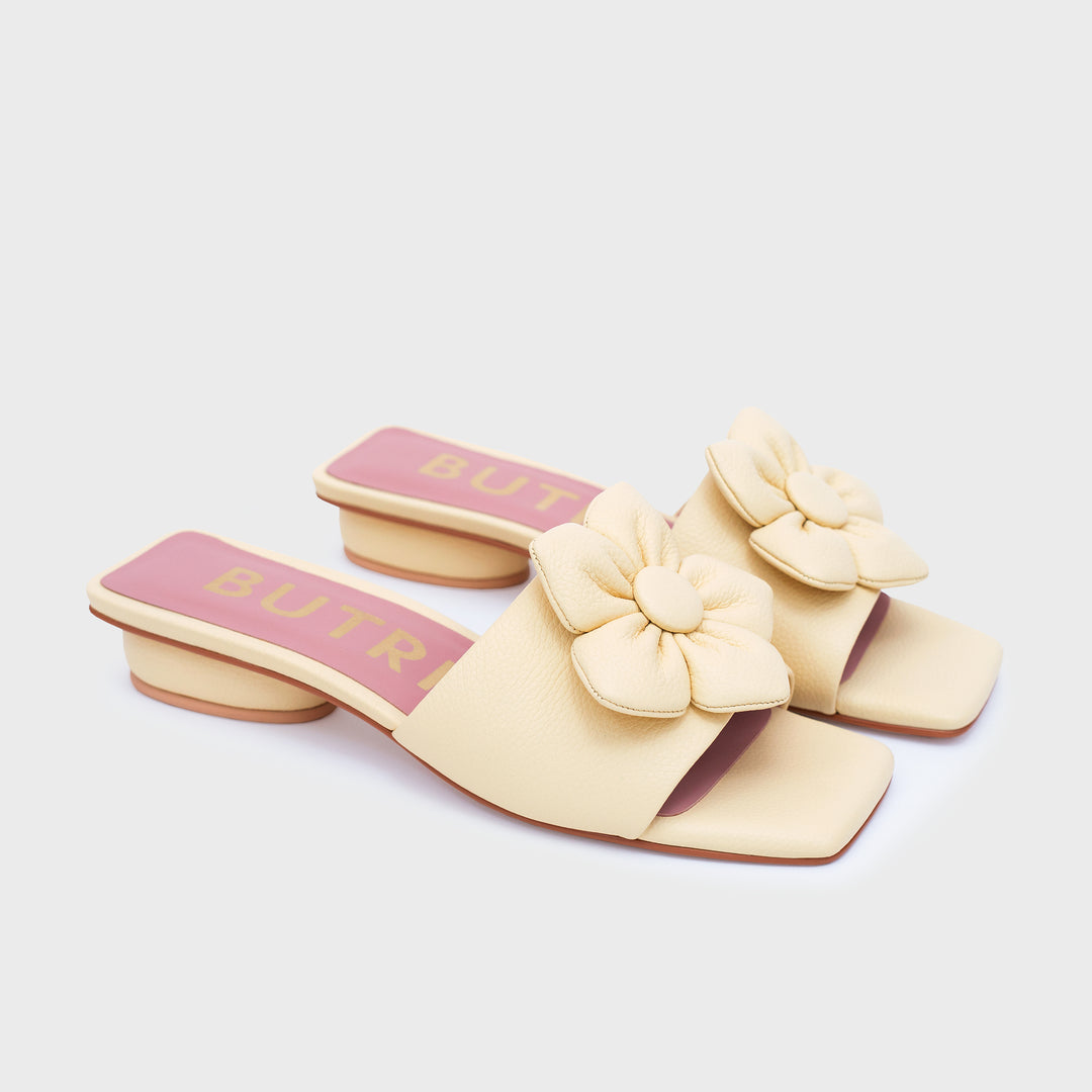 Gardenia Flat Yellow