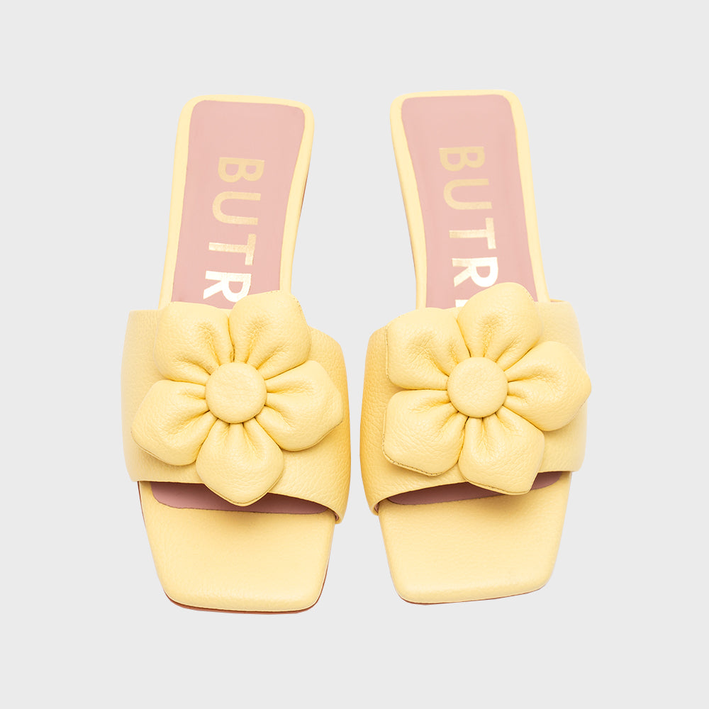 GARDENIA FLAT YELLOW