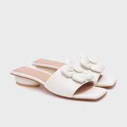 GARDENIA FLAT IVORY