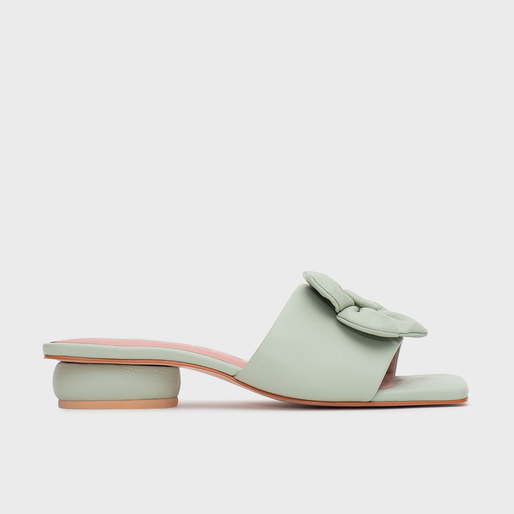 GARDENIA FLAT GREEN