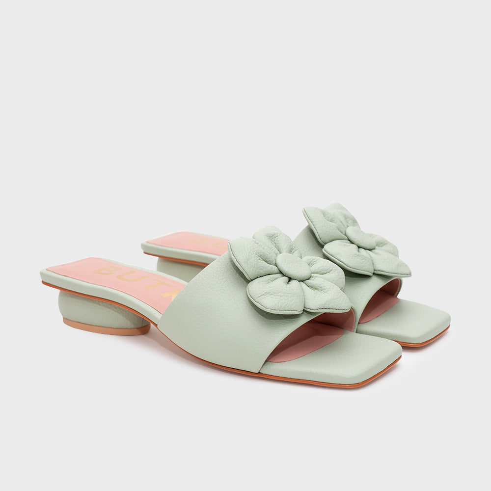 GARDENIA FLAT GREEN