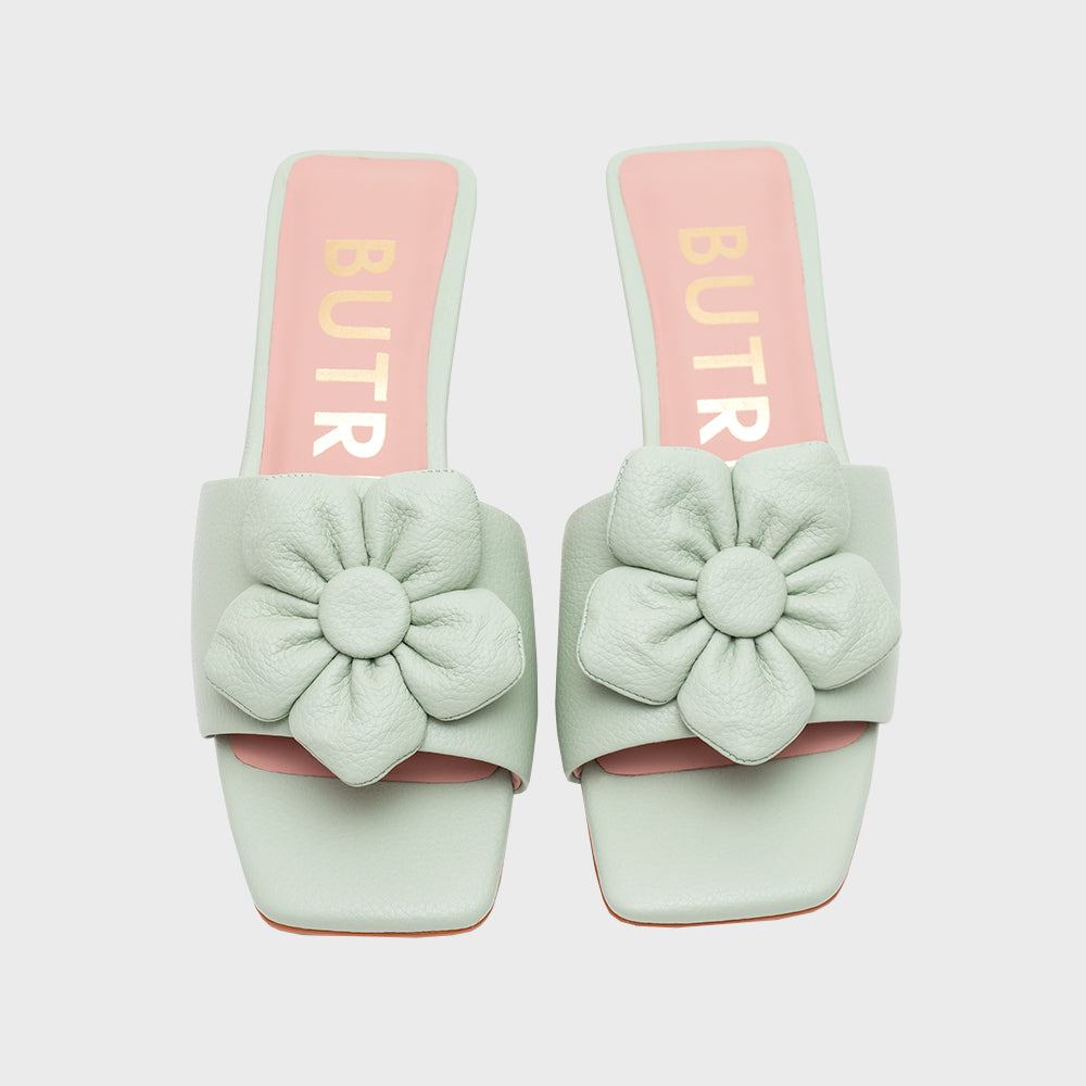GARDENIA FLAT GREEN