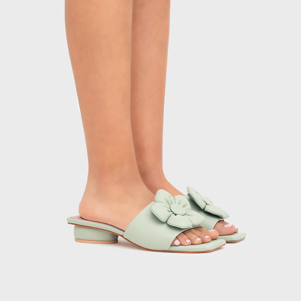 GARDENIA FLAT GREEN