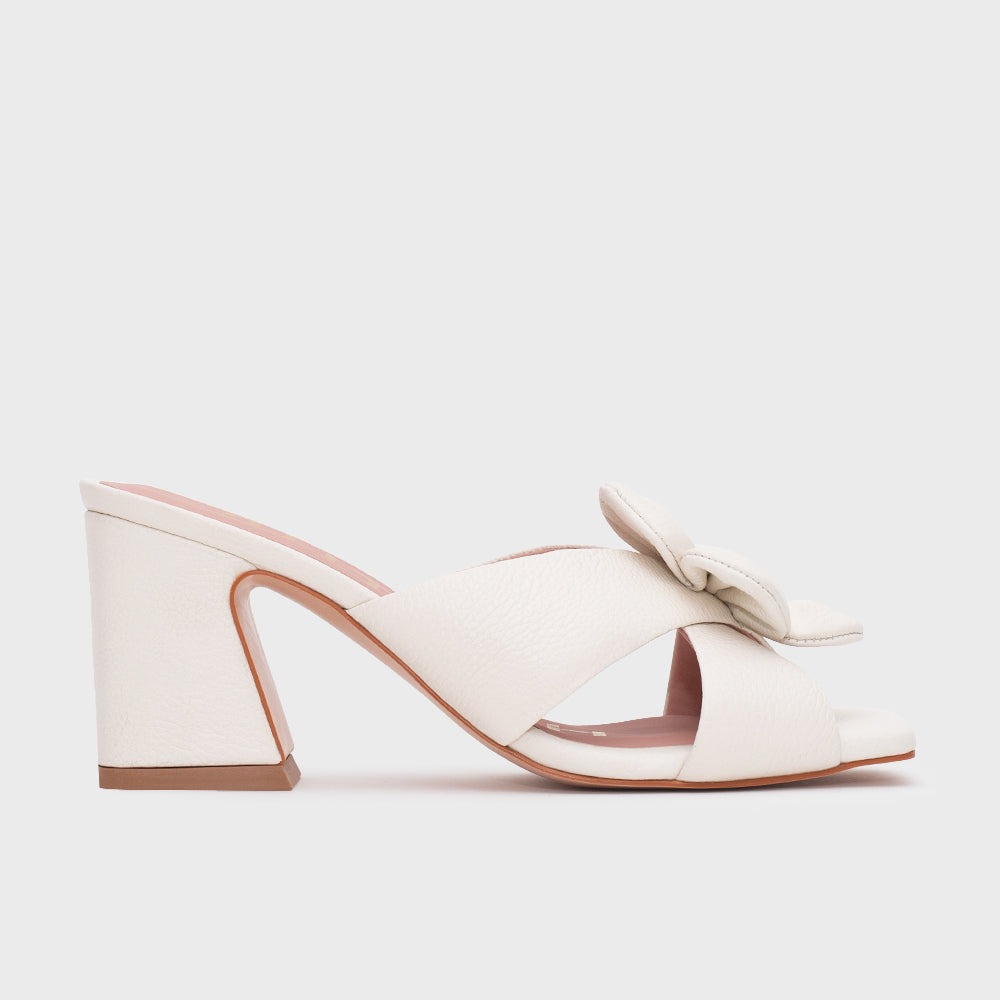 GARDENIA PUMP IVORY