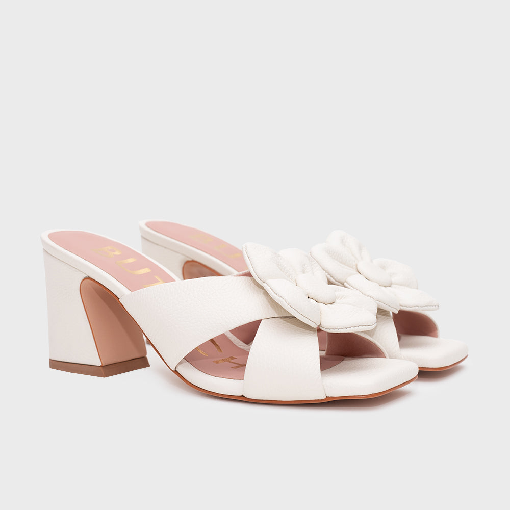 GARDENIA PUMP IVORY