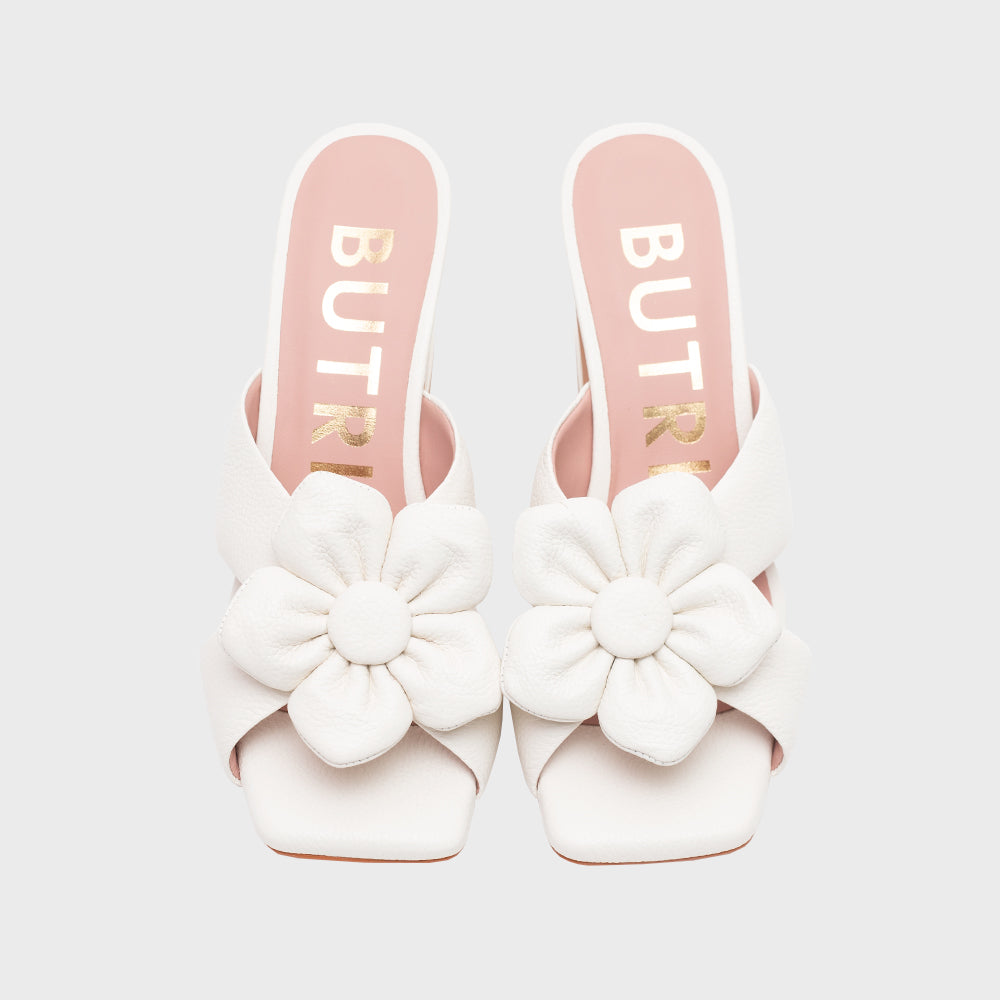 GARDENIA PUMP IVORY