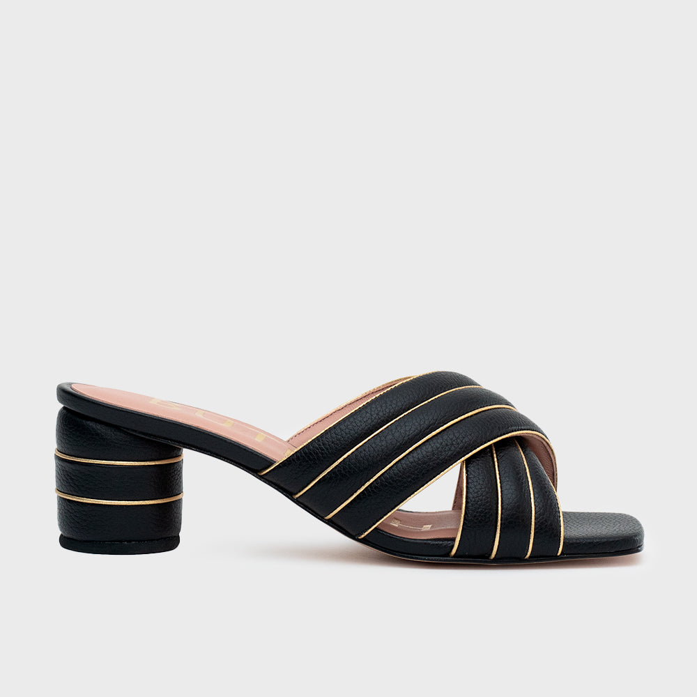 GIANELLA MIDI BLACK