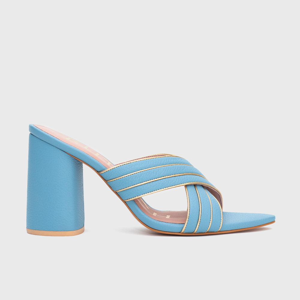 GIANINA PUMP SKY BLUE