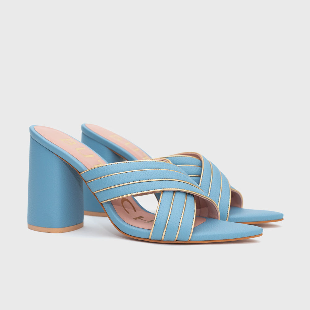 GIANINA PUMP SKY BLUE