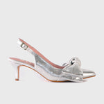 Load image into Gallery viewer, GIANNA MIDI SLINGBACK PLATA
