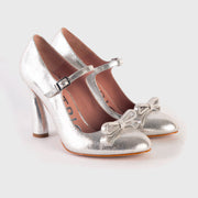 GINA PUMP SILVER