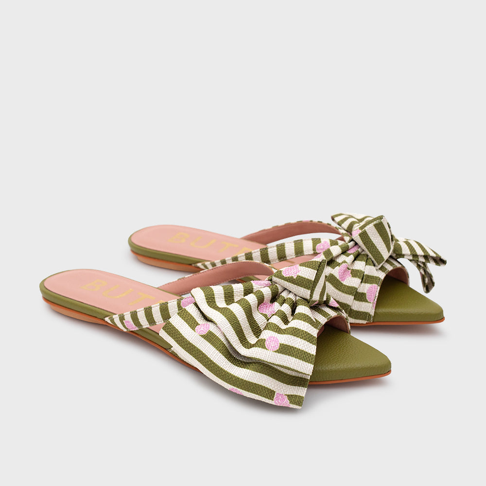 GRAZIA FLAT VERDE