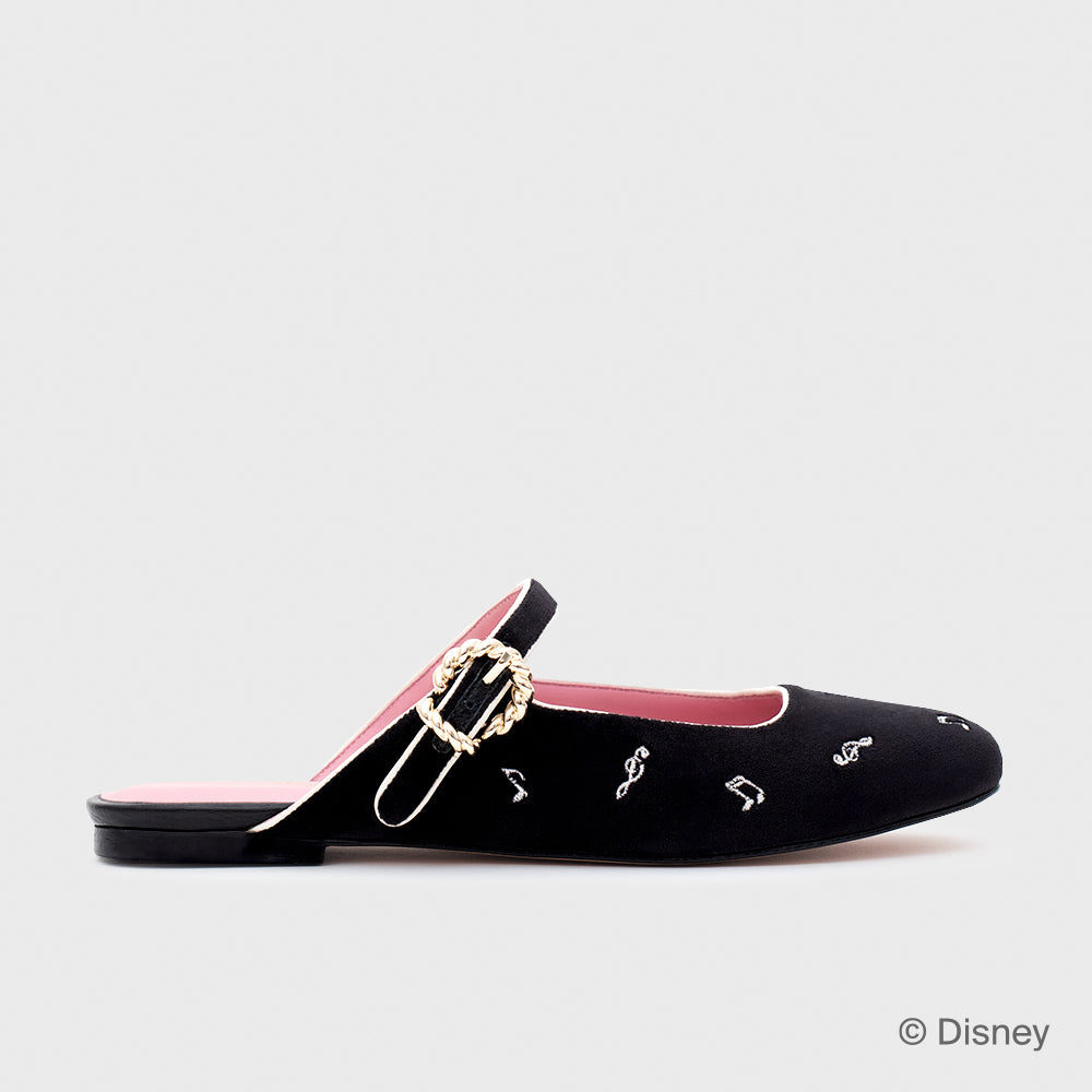 GROOVY MULE FLAT BLACK