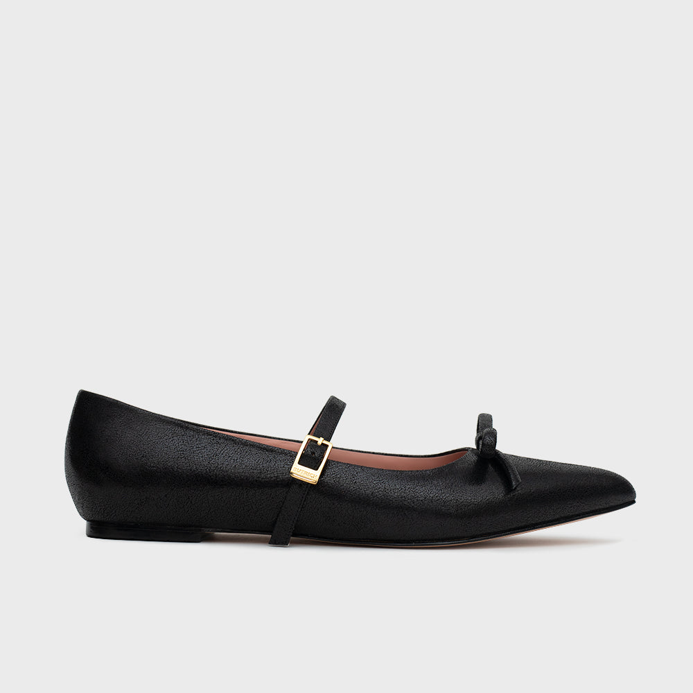 HAZEL FLAT BLACK
