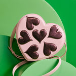 Load image into Gallery viewer, HEART BAG ROSALIE PINK
