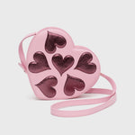 Load image into Gallery viewer, HEART BAG ROSALIE ROSA
