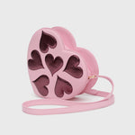 Load image into Gallery viewer, HEART BAG ROSALIE PINK

