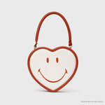 Load image into Gallery viewer, HEART BAG SMILEY BONE
