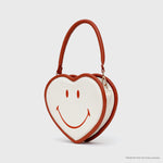 Load image into Gallery viewer, HEART BAG SMILEY HUESO
