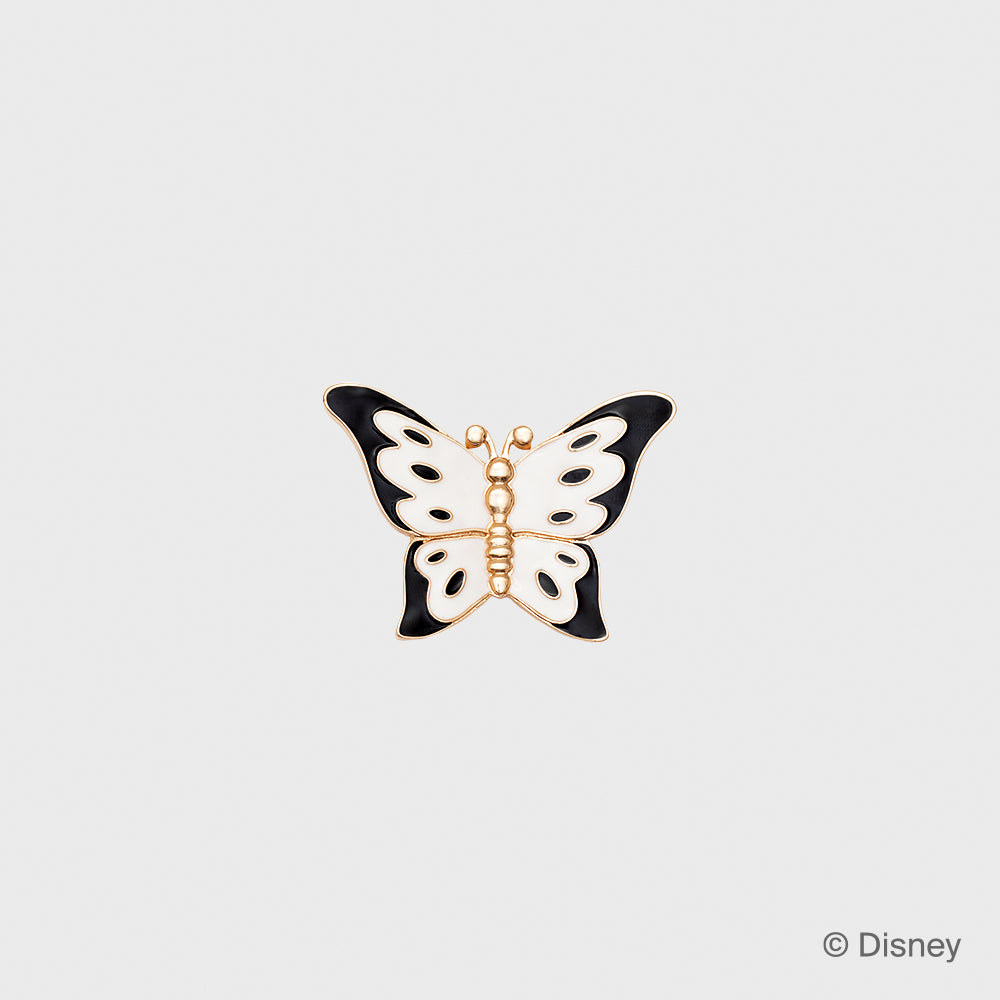 CORREA BUTTERFLY HUESO NEGRO