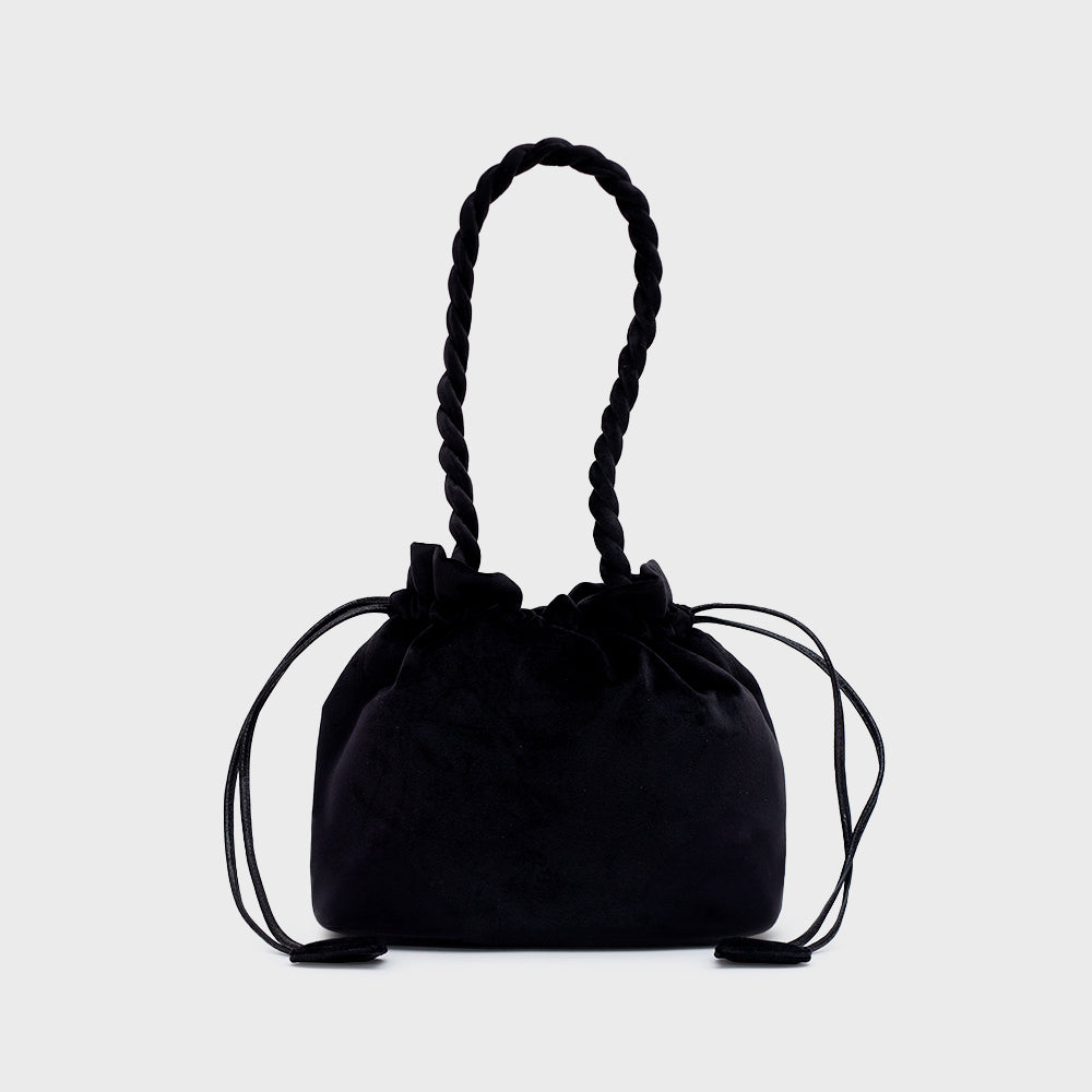 IDARA BUCKET BAG NEGRO