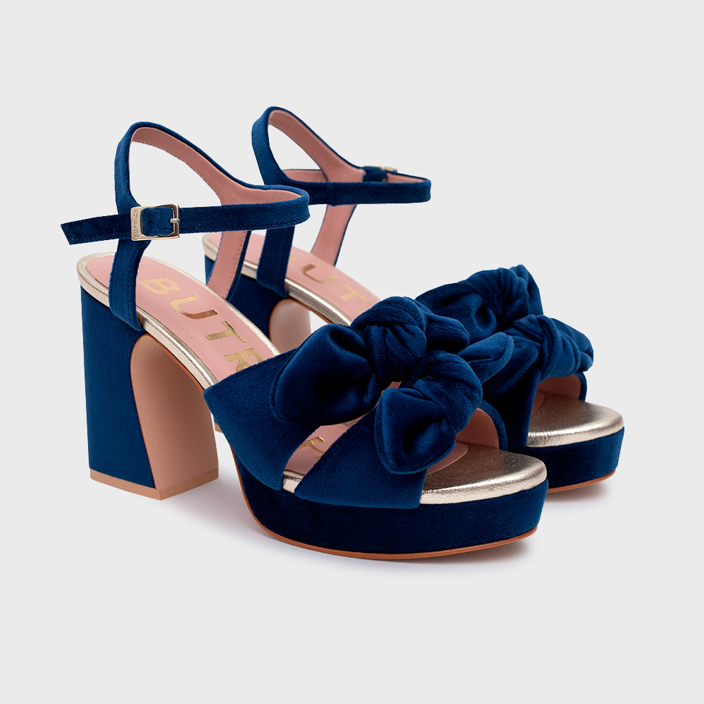 ILIANA PLATAFORMA AZUL