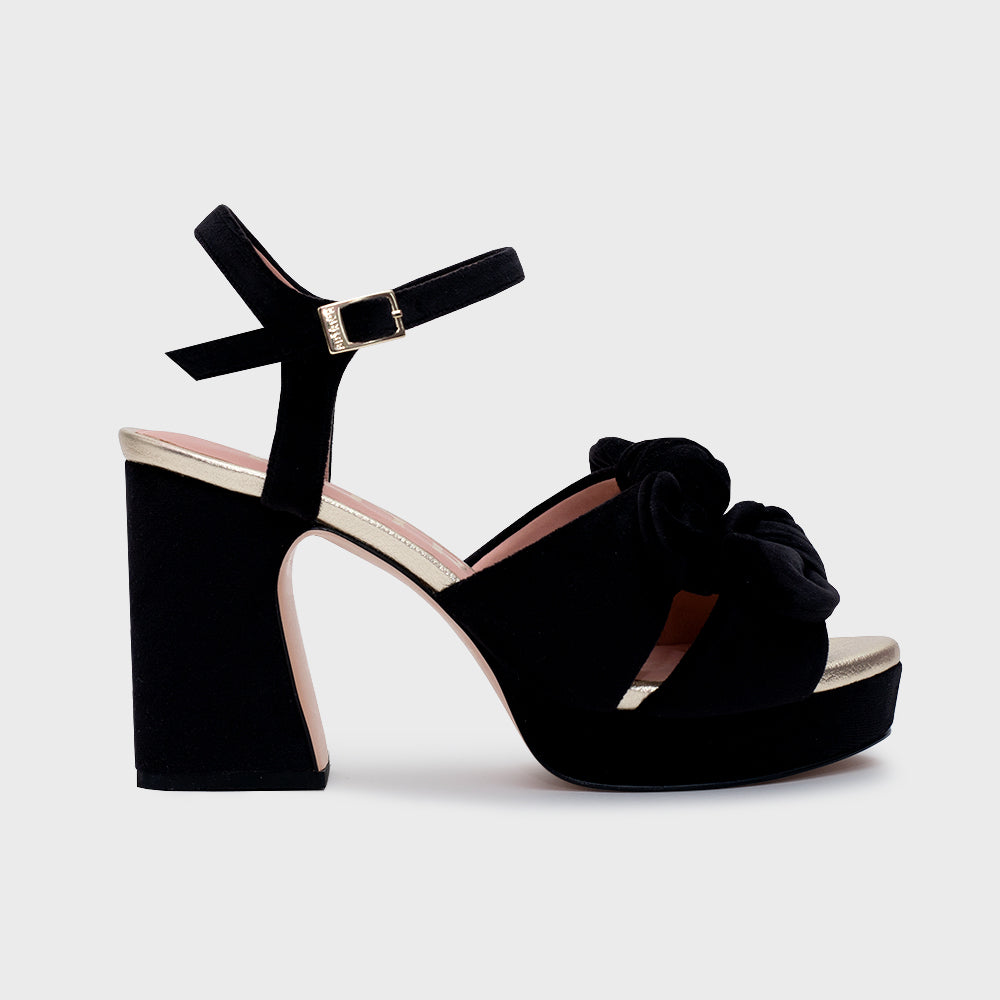 ILIANA PLATAFORMA NEGRO