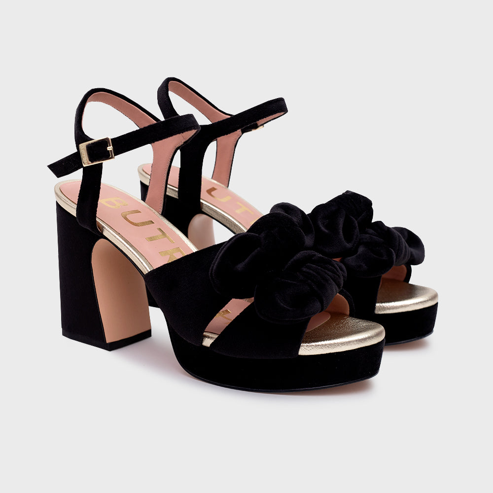 ILIANA PLATAFORMA NEGRO