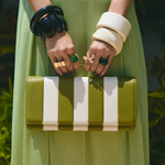 Load image into Gallery viewer, PAULINA RECTANGLE BAG GREEN