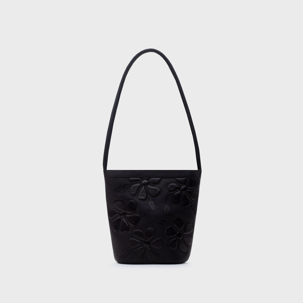 JANIA BUCKET BAG NEGRO