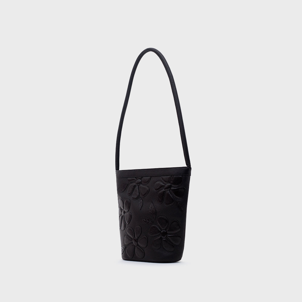 JANIA BUCKET BAG NEGRO